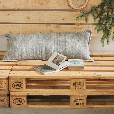 Coussin rectangulaire flanelle HORS PISTE TODAY
