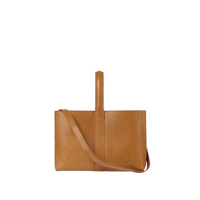 Sac cabas cuir Léonore petit format INES DE LA FRESSANGE PARIS