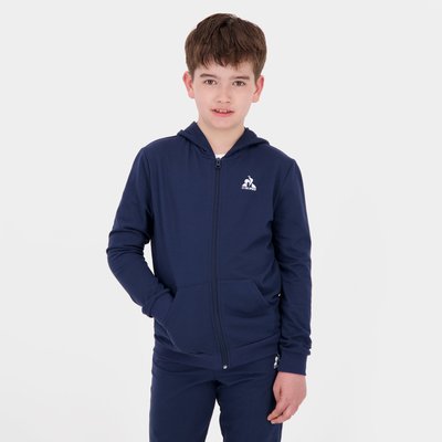 Sweat zippé à capuche LE COQ SPORTIF