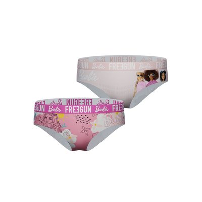 Lot de 2 Culottes Barbie FREEGUN