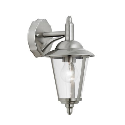 Carna Silver Outdoor Downlight Wall Light SO'HOME