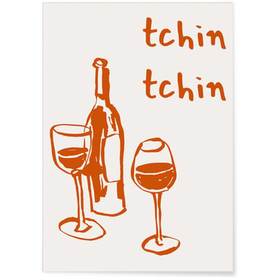 Affiche Tchin tchin 2 L'AFFICHERIE