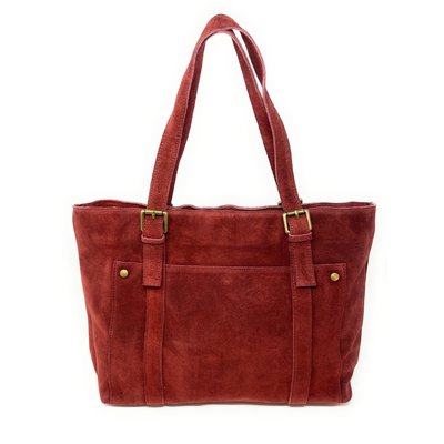 Sac cabas en croute de cuir nubuck TOKYO OH MY BAG