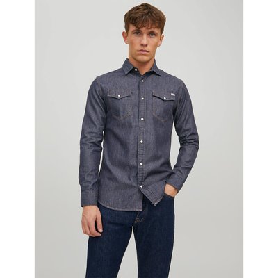 Jjesheridan Denim Shirt in Slim Fit JACK & JONES