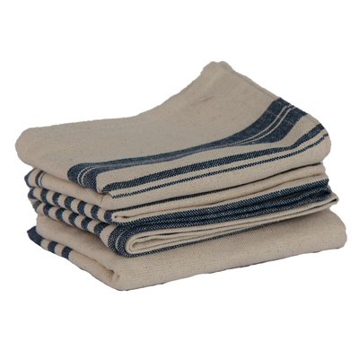 Lot de 3 torchons Prunelle SUD ETOFFE