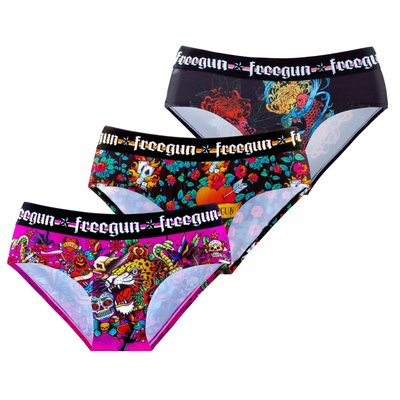 Lot De 3 Culottes Rock FREEGUN