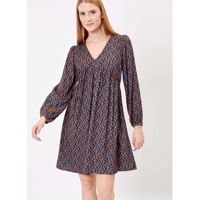 Robe évasée imprimée rétro ITA PRINCESSE NOMADE