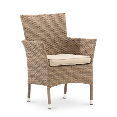 Chaise rotin, lot de 6, BOLONIA DEFORA HOME
