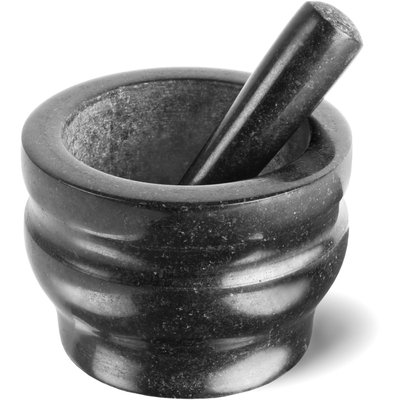 Mortier et pilon en granit 140 mm COLE ET MASON