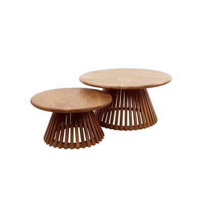Lot de deux Tables basses - KERALA LISA DESIGN