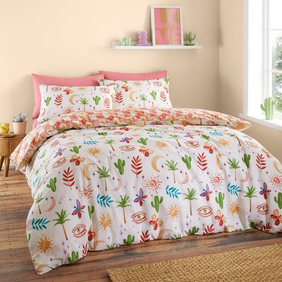 Fiesta Reversible Duvet Cover Set SASSY B