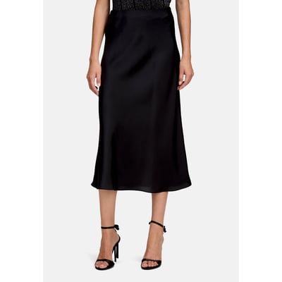Jupe en satin à taille élastique BETTY & CO
