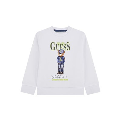 Sweat-Shirt Imprimé Frontal GUESS KIDS