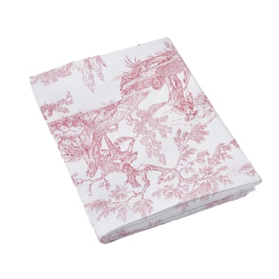 Drap Plat   Percale De Coton - TENDRESSE TRADITION DES VOSGES