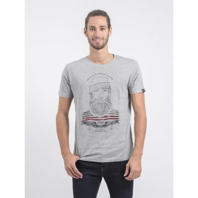 T-shirt Col Rond Pur Coton Jabrun RITCHIE