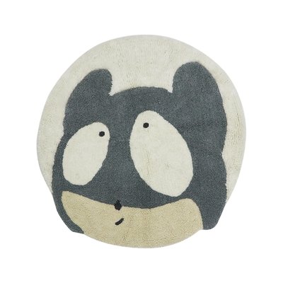 Tapis en laine Rond Astromouse EDGAR PLANS LORENA CANALS