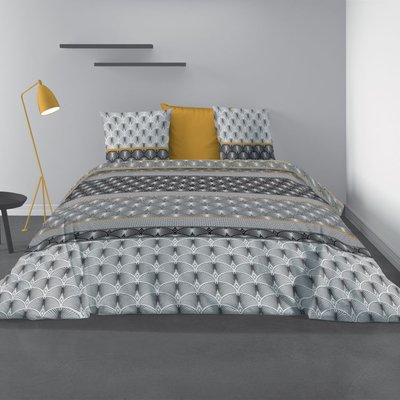 Parure De Lit en COTON  SAKY GOLD C DESIGN HOME