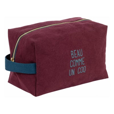 Trousse cube Beau LA CERISE SUR LE GATEAU