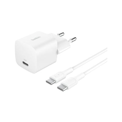 Chargeur 25W USB-C Blanc BELKIN