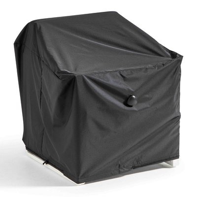 Housse de fauteuil de jardin noire 75 x 75 x 60 cm, COV'UP EXPERT OVIALA