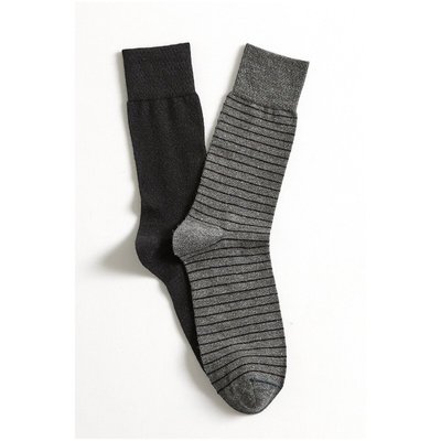 Lot de 2 paires de chaussettes hautes DAMART