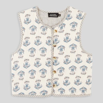 Ensemble en tricot contenant de la laine BOUT'CHOU