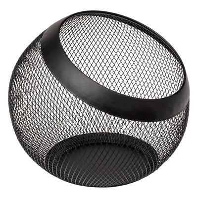Range capsules rond en métal ATMOSPHERA