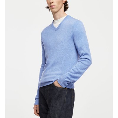 Pull Soolev Col V En Laine GALERIES LAFAYETTE