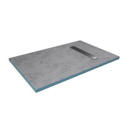 Receveur plat à écoulement linéaire HOME MAISON