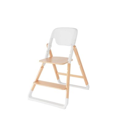 Chaise haute Evolve Bois Naturel ERGOBABY