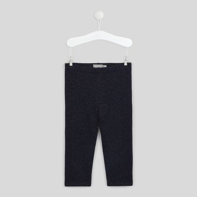Legging chaud uni en coton BIO BOUT'CHOU