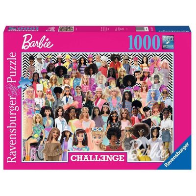 Puzzle 1000 pièces - Barbie (Challenge Puzzle) RAVENSBURGER
