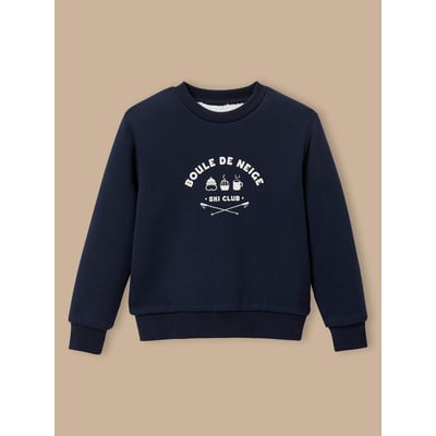 Sweat doublé sherpa CYRILLUS