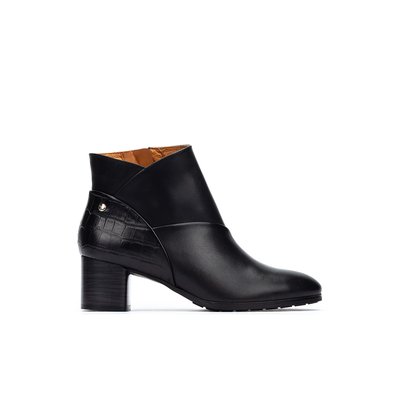 Bottines à talon cuir CALAFAT PIKOLINOS