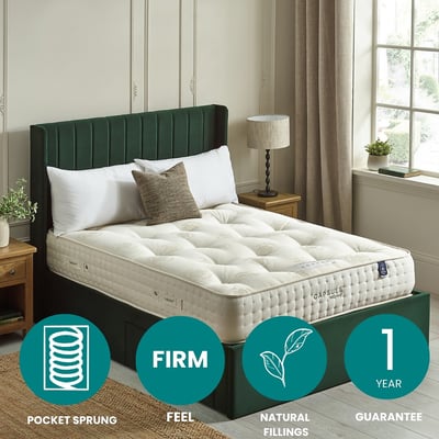 Capsule Natural Pocket Spring Mattress SO'HOME