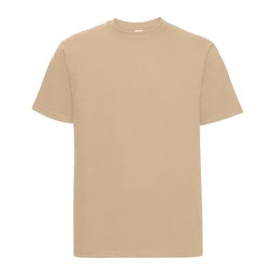 T-shirt épais manches courtes en coton RUSSELL