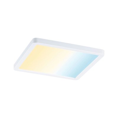 Plafonnier Salle de Bain Areo 13W Blanc Carré 3000 - 6500K BOUTICA-DESIGN