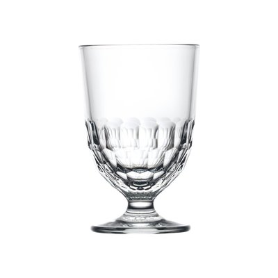 Lot de 6 verres à eau,  ARTOIS LA ROCHERE