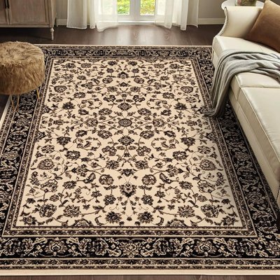 Tapis oriental tissé motif ancestral AF1 NOMED UN AMOUR DE TAPIS
