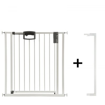 Barrière de porte à pression Easylock Plus métal88,5 cm 96,5 cm GEUTHER