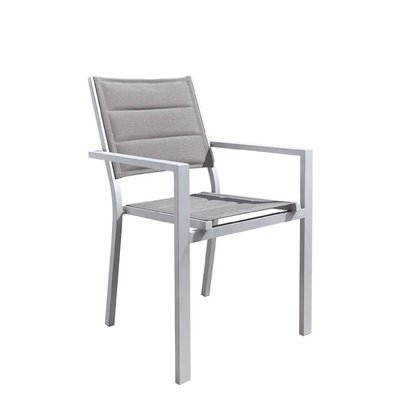 Fauteuil empilable en textilène HOME MAISON