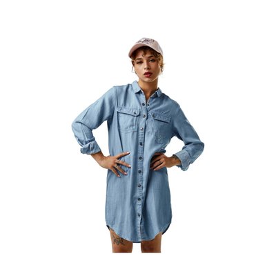 Robe mi-longue coton JEAN VON DUTCH