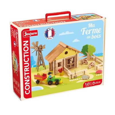 Ma ferme en bois 145 pièces JEUJURA