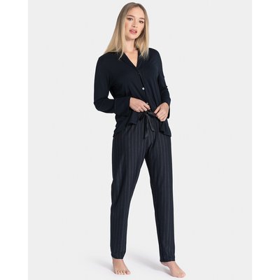 Pyjama en lyocell/coton IMPETUS
