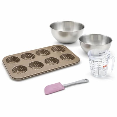 Set de 5 ustensiles de pâtisserie moule à gâteaux MOJAVE GOLD ZENKER