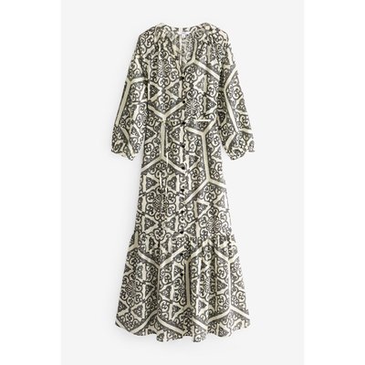 Robe à manches longues 100% coton NEXT
