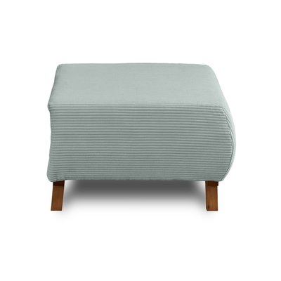 Pouf en Velours côtelé  - CRISTAL LISA DESIGN