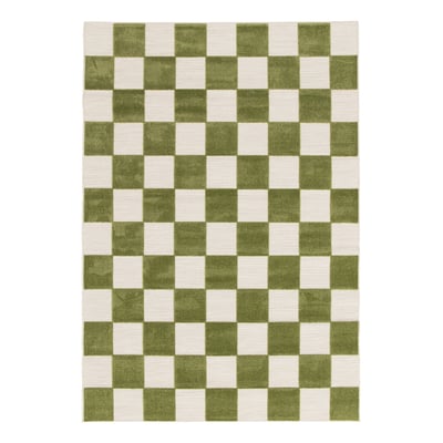 Tapis intérieur extérieur effet scultpé PETITS CARREAUX AFK LIVING