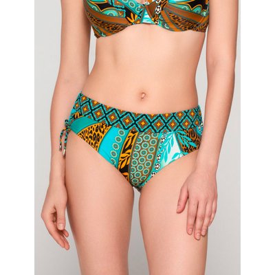 Bas maillot slip de bain côtés froncés JADE LUNA SPLENDIDA