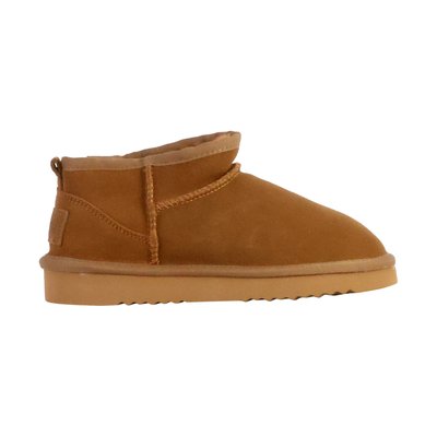 Bottines Chausson Cuir Media Merino NATURAL WORLD